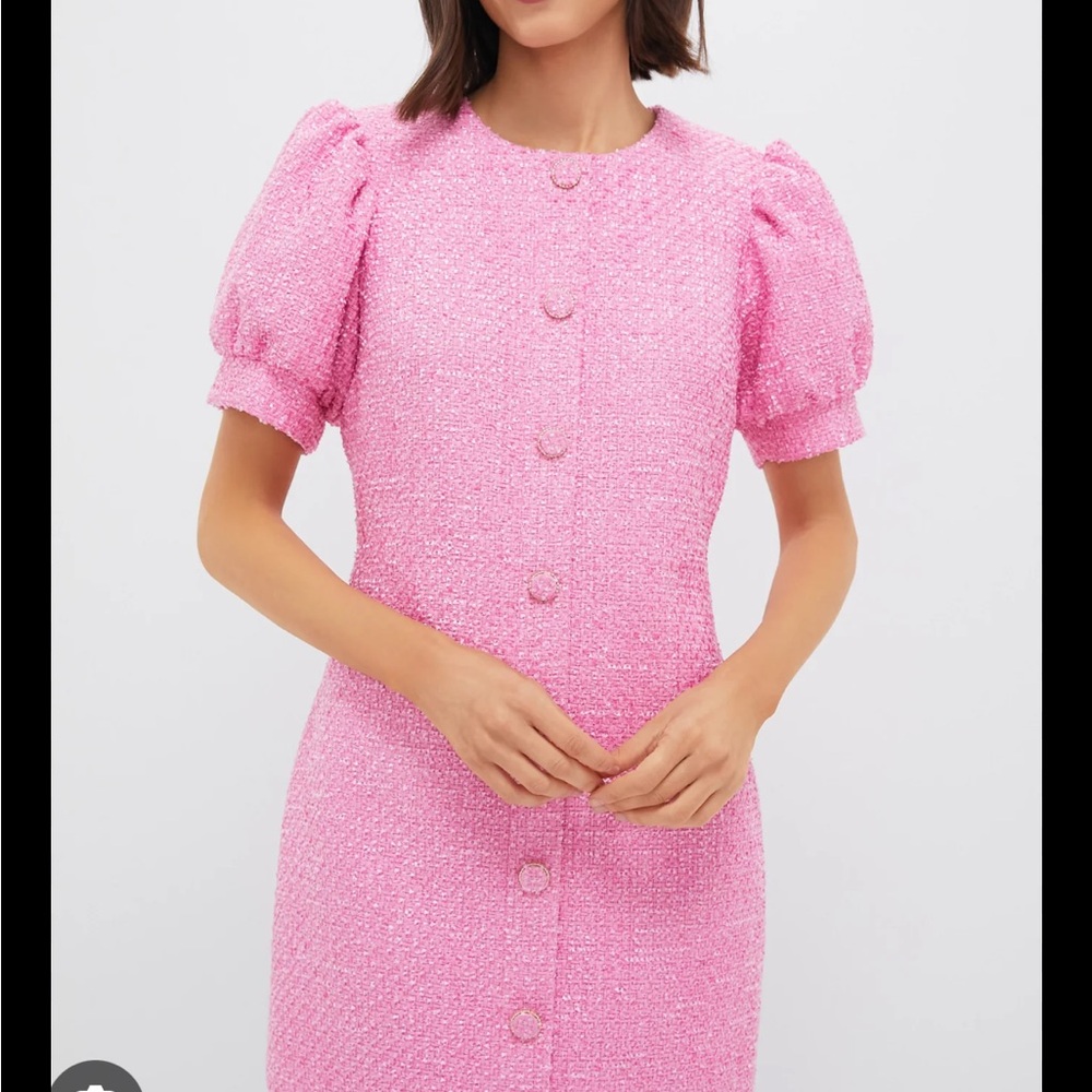Hyacinth House Tuckernuck Puff Sleeve Dress